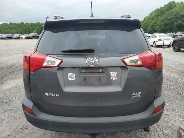 2013 Toyota Rav4 XLE