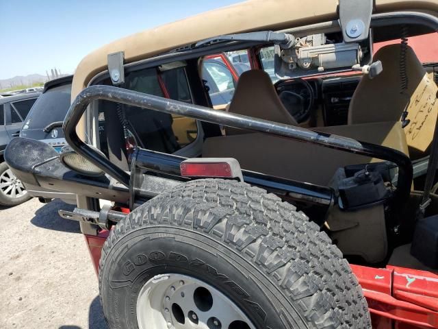 1998 Jeep Wrangler / TJ Sport