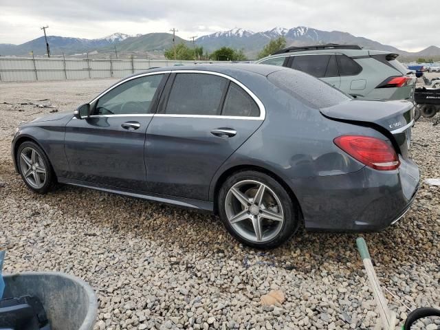 2015 Mercedes-Benz C 300 4matic