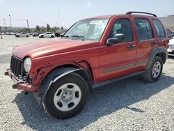 Jeep salvage cars for sale: 2006 Jeep Liberty Sport