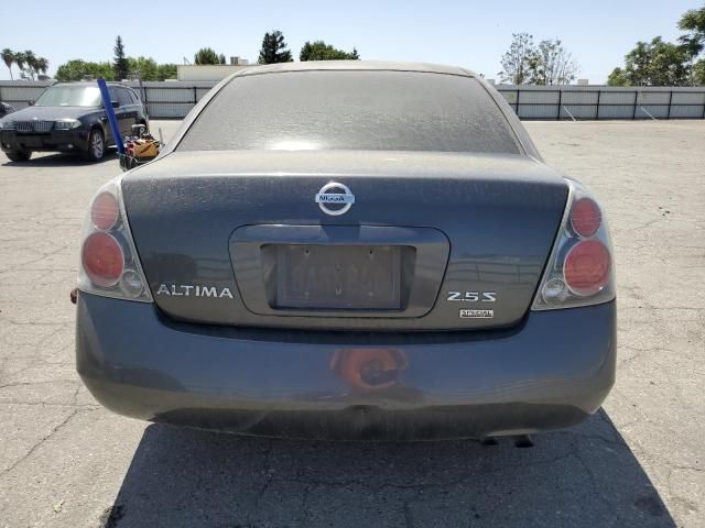 2006 Nissan Altima S