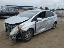 Salvage cars for sale from Copart San Diego, CA: 2010 Toyota Prius