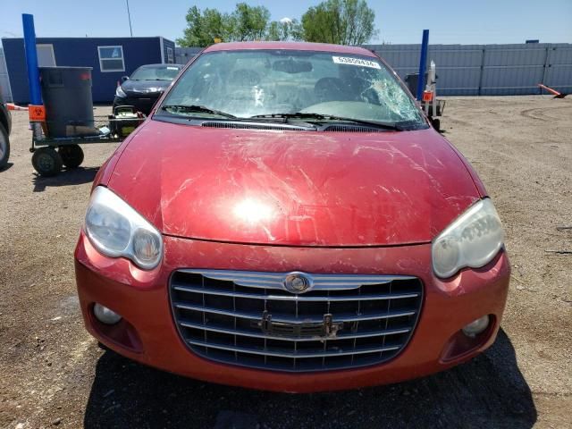 2005 Chrysler Sebring Limited