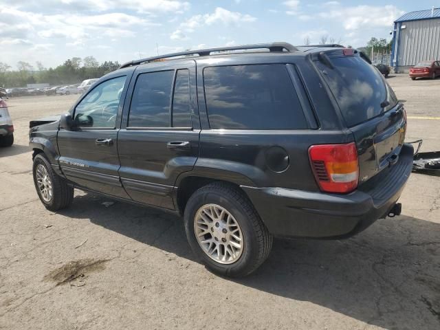 2002 Jeep Grand Cherokee Limited