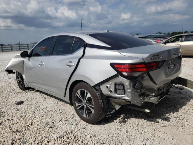 2021 Nissan Sentra SV