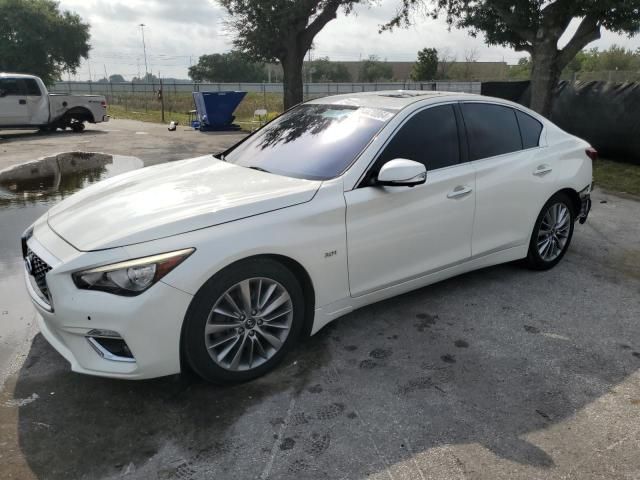 2018 Infiniti Q50 Luxe