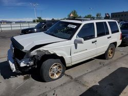 Salvage cars for sale at Littleton, CO auction: 1998 Jeep Grand Cherokee Limited