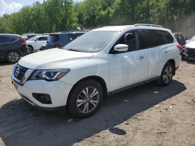 2019 Nissan Pathfinder S