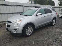 Salvage cars for sale at Gastonia, NC auction: 2010 Chevrolet Equinox LTZ