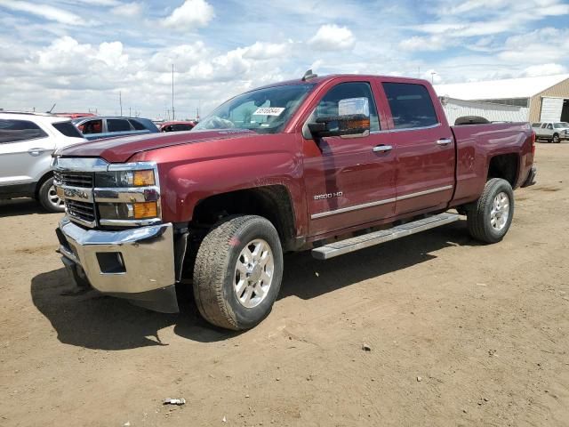 2015 Chevrolet Silverado K2500 Heavy Duty LTZ