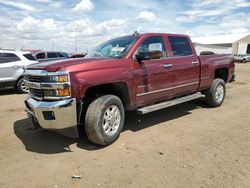 Chevrolet Silverado k2500 Heavy Duty ltz salvage cars for sale: 2015 Chevrolet Silverado K2500 Heavy Duty LTZ