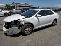 Salvage cars for sale from Copart San Martin, CA: 2013 Toyota Camry L