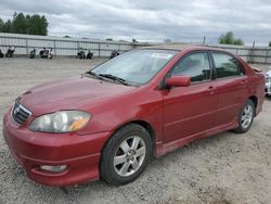 Salvage cars for sale at Arlington, WA auction: 2005 Toyota Corolla CE