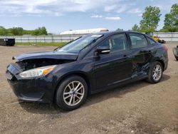 Salvage cars for sale at Columbia Station, OH auction: 2015 Ford Focus SE