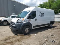 Salvage cars for sale from Copart West Mifflin, PA: 2019 Dodge RAM Promaster 2500 2500 High