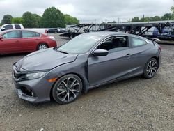 Salvage cars for sale at Mocksville, NC auction: 2019 Honda Civic SI