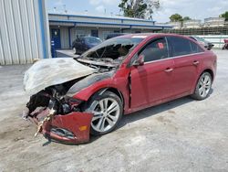 Salvage cars for sale from Copart Tulsa, OK: 2013 Chevrolet Cruze LTZ