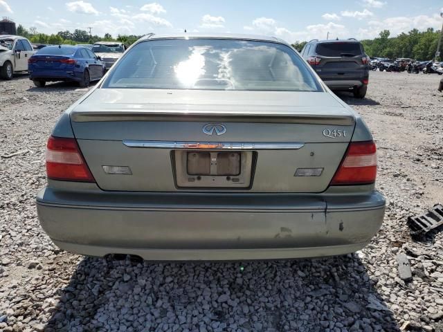 2000 Infiniti Q45 Base