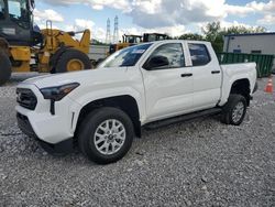 Salvage cars for sale at Barberton, OH auction: 2024 Toyota Tacoma Double Cab