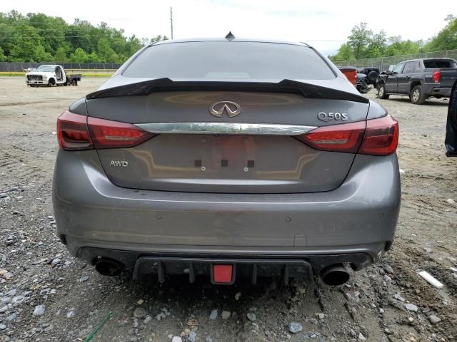 2019 Infiniti Q50 Luxe