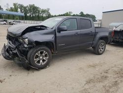 Vehiculos salvage en venta de Copart Spartanburg, SC: 2016 Chevrolet Colorado Z71