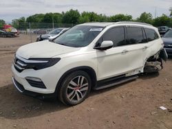 Honda Pilot salvage cars for sale: 2016 Honda Pilot Touring