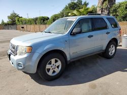 Salvage cars for sale at San Martin, CA auction: 2008 Ford Escape HEV