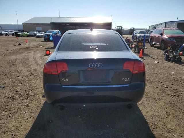 2007 Audi A4 2.0T Quattro