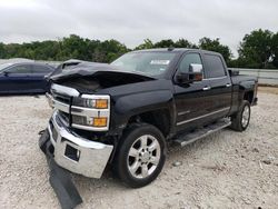 Chevrolet salvage cars for sale: 2018 Chevrolet Silverado K2500 Heavy Duty LTZ