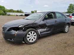 Salvage cars for sale at Columbia Station, OH auction: 2007 Toyota Camry LE