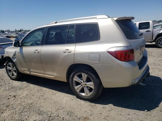 2008 Toyota Highlander Sport