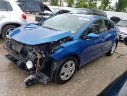 Carros salvage a la venta en subasta: 2014 KIA Forte LX