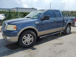 Salvage cars for sale from Copart Orlando, FL: 2004 Ford F150