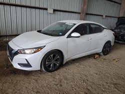 Vehiculos salvage en venta de Copart Houston, TX: 2021 Nissan Sentra SV