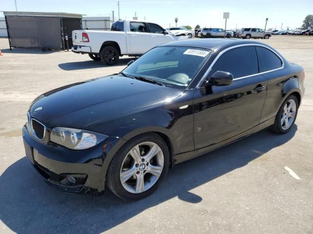 2013 BMW 128 I