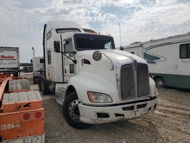 2012 Kenworth Construction T660