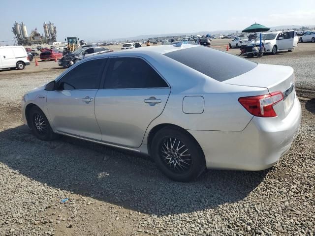 2012 Toyota Camry Hybrid