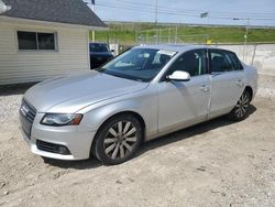 Salvage cars for sale from Copart Northfield, OH: 2010 Audi A4 Premium Plus
