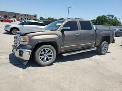 Salvage trucks for sale at Wilmer, TX auction: 2014 GMC Sierra C1500 SLT