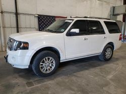 Ford Expedition Limited salvage cars for sale: 2012 Ford Expedition Limited