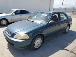 Salvage cars for sale from Copart Farr West, UT: 1998 Honda Civic LX