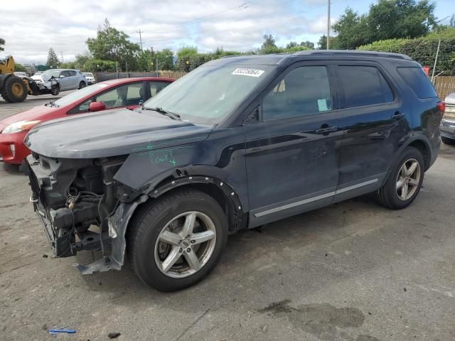 2018 Ford Explorer XLT