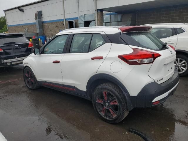 2020 Nissan Kicks SR