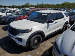 Salvage cars for sale from Copart New Britain, CT: 2022 Ford Explorer Police Interceptor