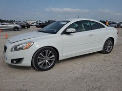 Salvage cars for sale at Houston, TX auction: 2013 Volvo C70 T5