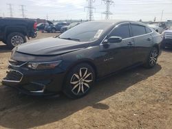 Salvage cars for sale at Elgin, IL auction: 2017 Chevrolet Malibu LT