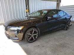Salvage cars for sale at Grand Prairie, TX auction: 2024 Volvo S60 Core
