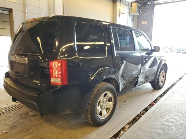 2011 Honda Pilot LX