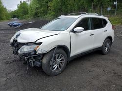 Salvage cars for sale from Copart Marlboro, NY: 2014 Nissan Rogue S