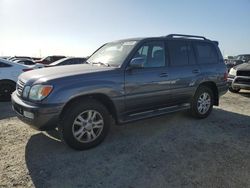 Salvage cars for sale at Antelope, CA auction: 2005 Lexus LX 470